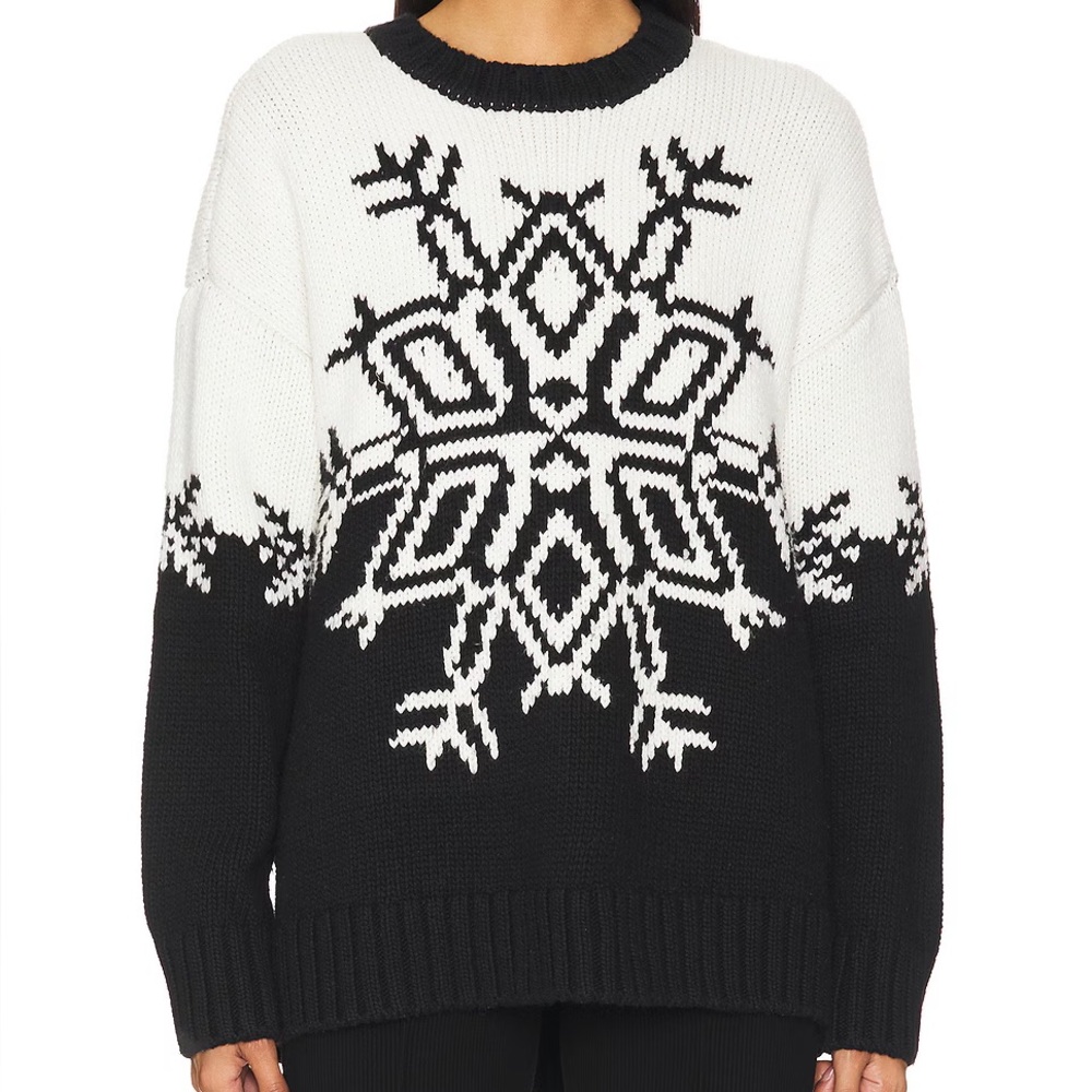 NWT Show Me Your Mumu Snowflake Sweater